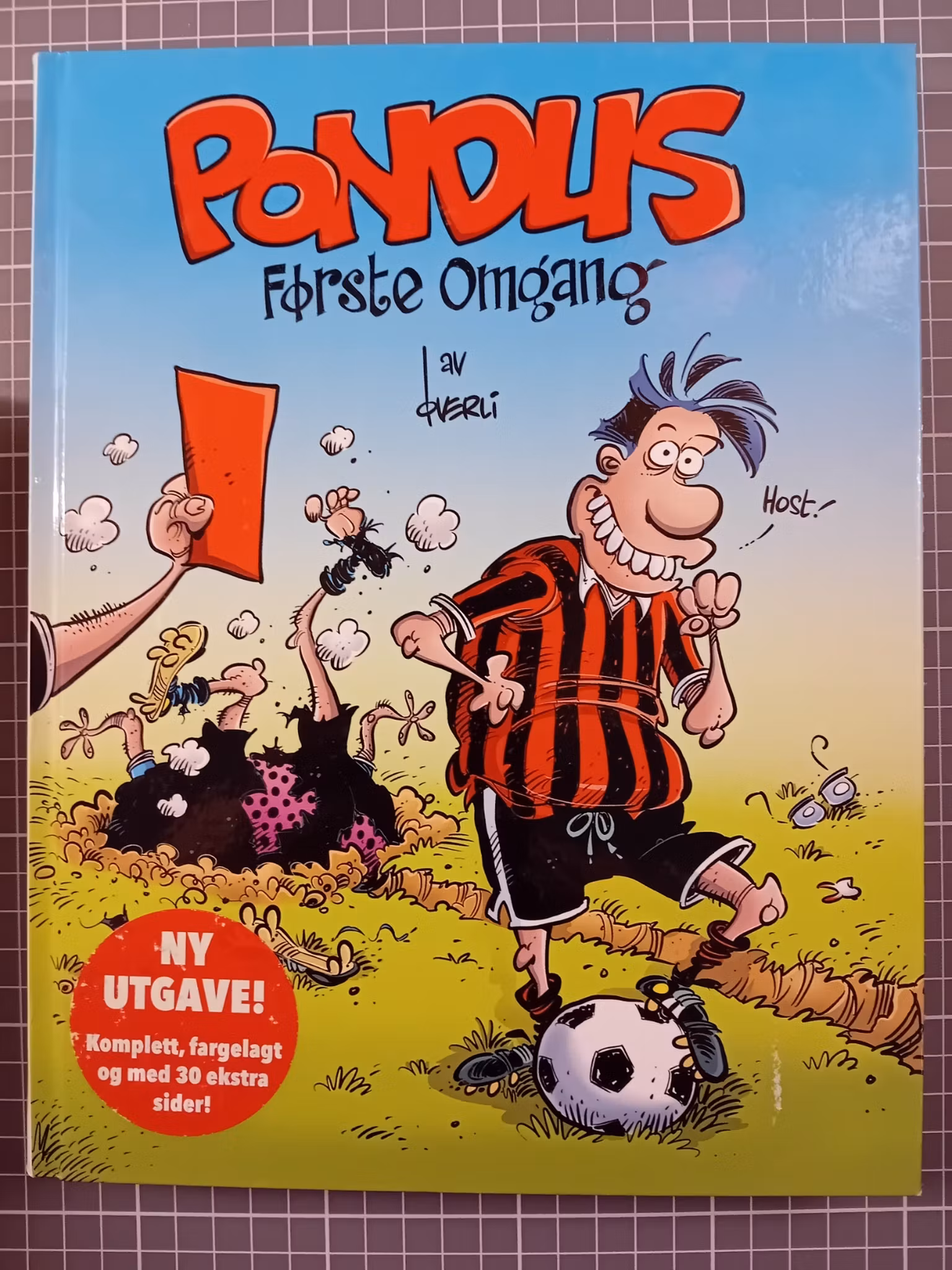 Pondus bok 01 Første omgang