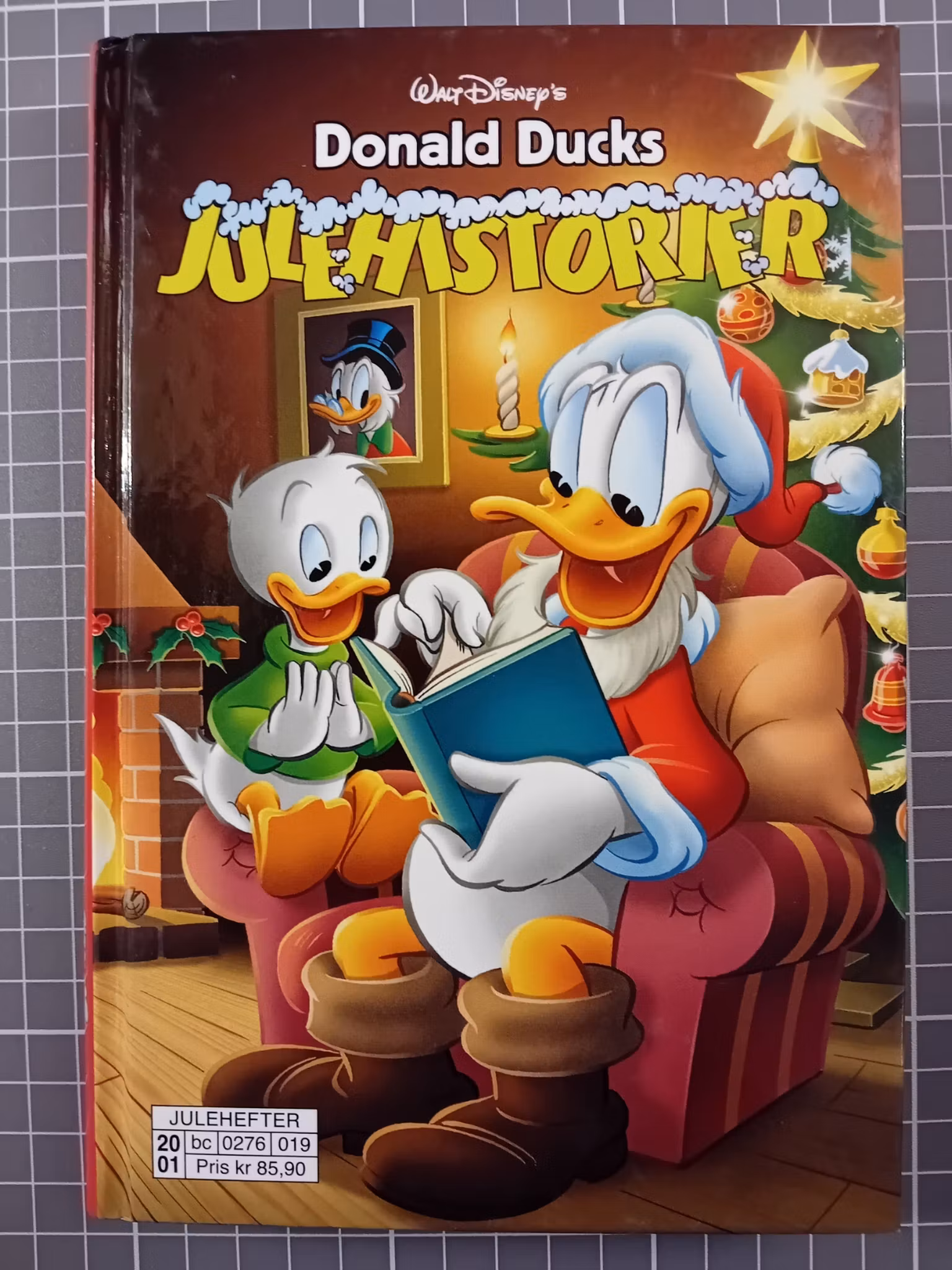 Donald Ducks julehistorier 2019