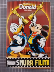 Donald Tema Pocket Snurr film