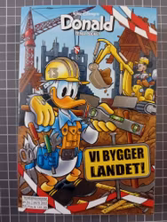Donald Tema Pocket Vi bygger landet