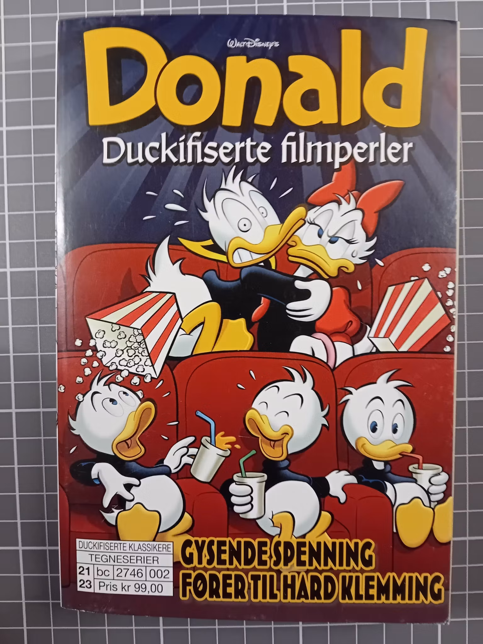Donald Duckifiserte filmperler