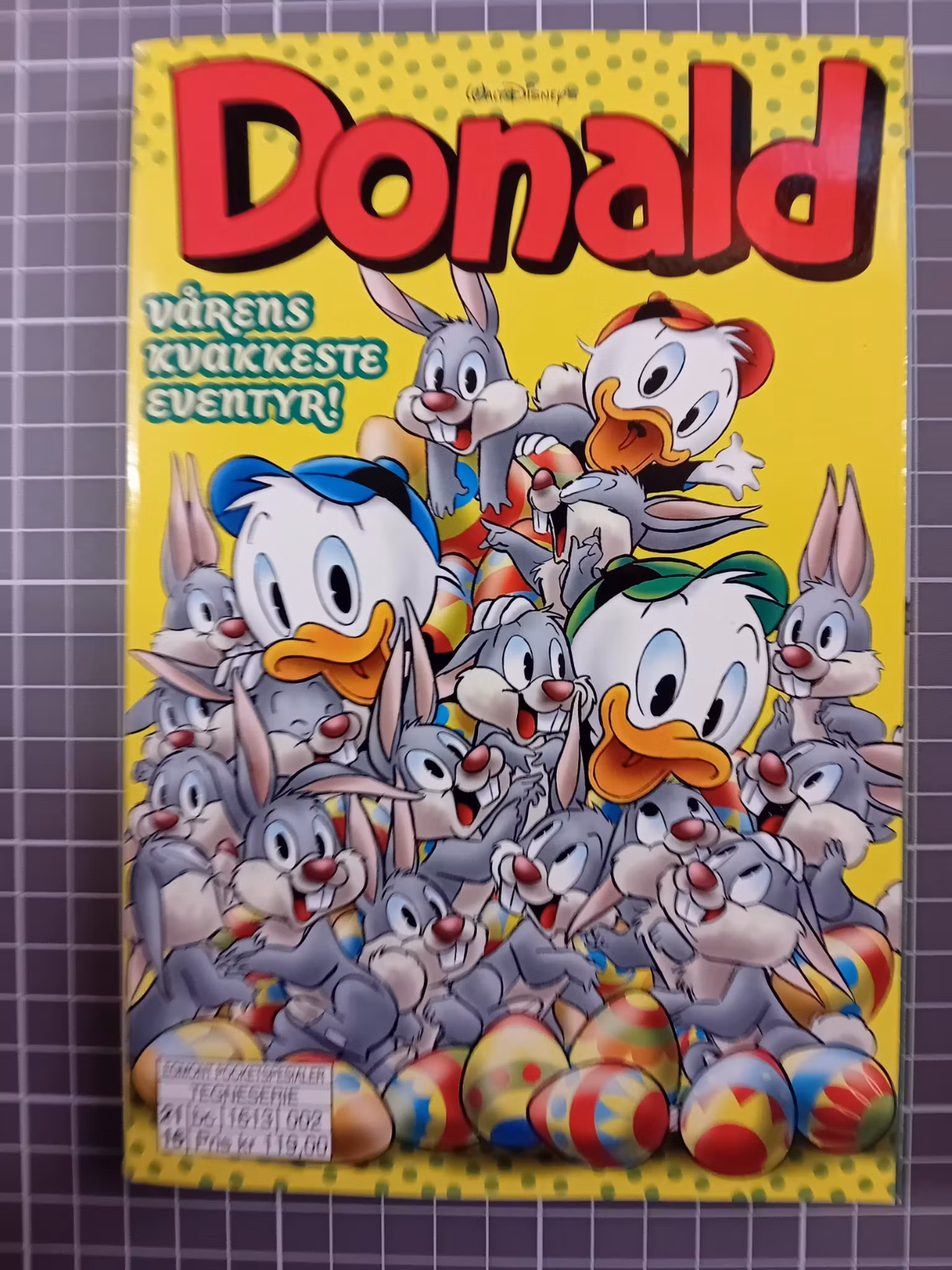 Donald Vårens kvakkeste eventyr 2021