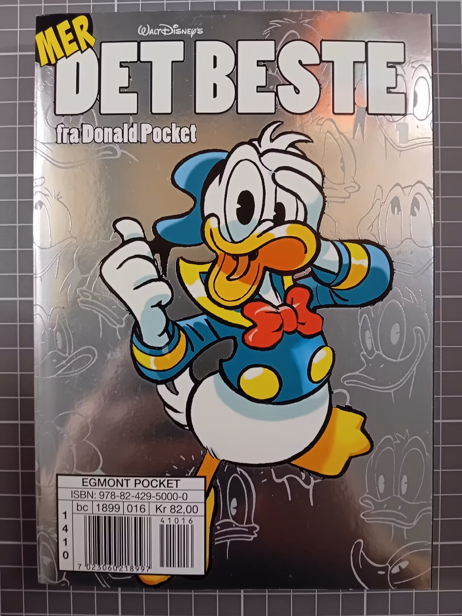 Mer det beste fra Donald Pocket 1