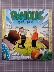 Pondus Og nå... Golf