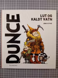 Dunce bok Lut og kaldt vatn