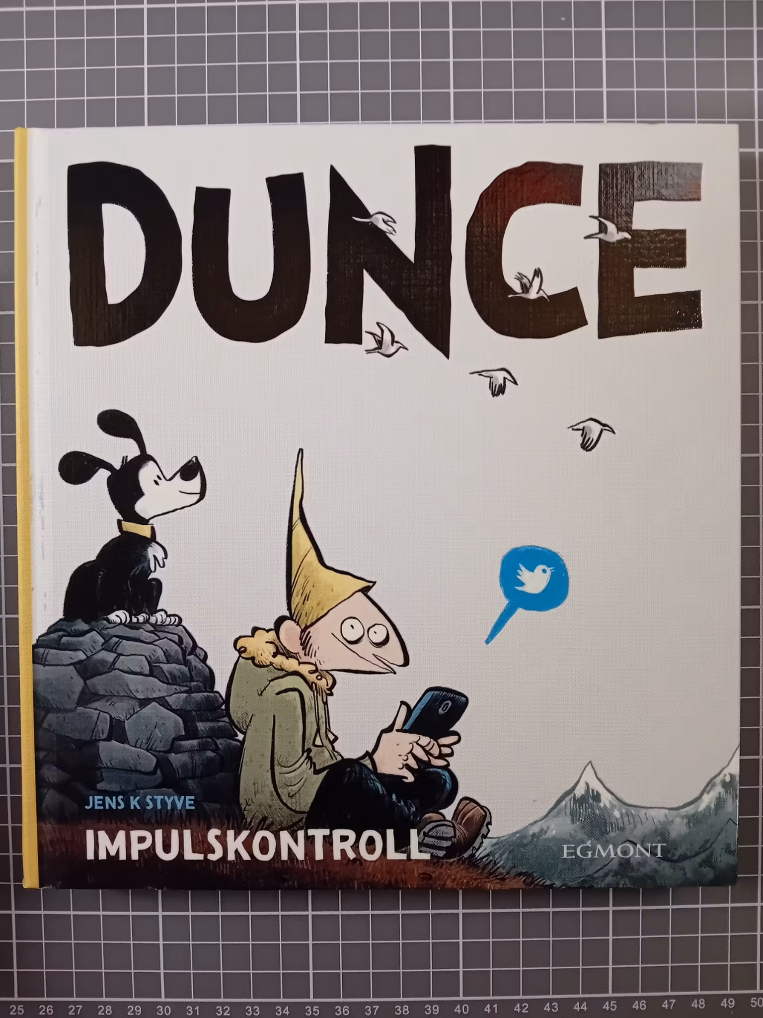 Dunce bok Impulskontroll