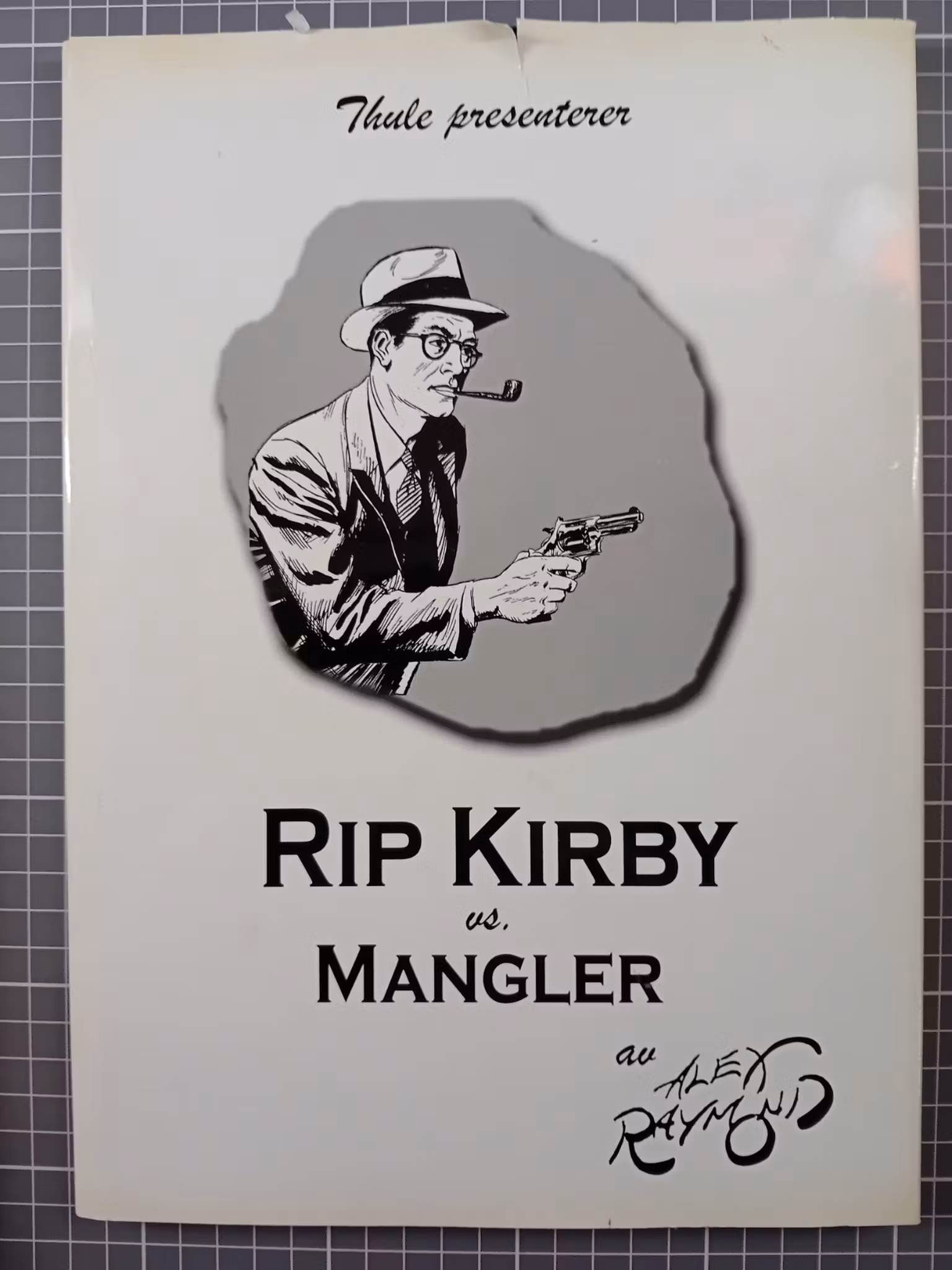 Rip Kirby vs Mangler (skadet smussbind)