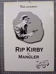 Rip Kirby vs Mangler (skadet smussbind)