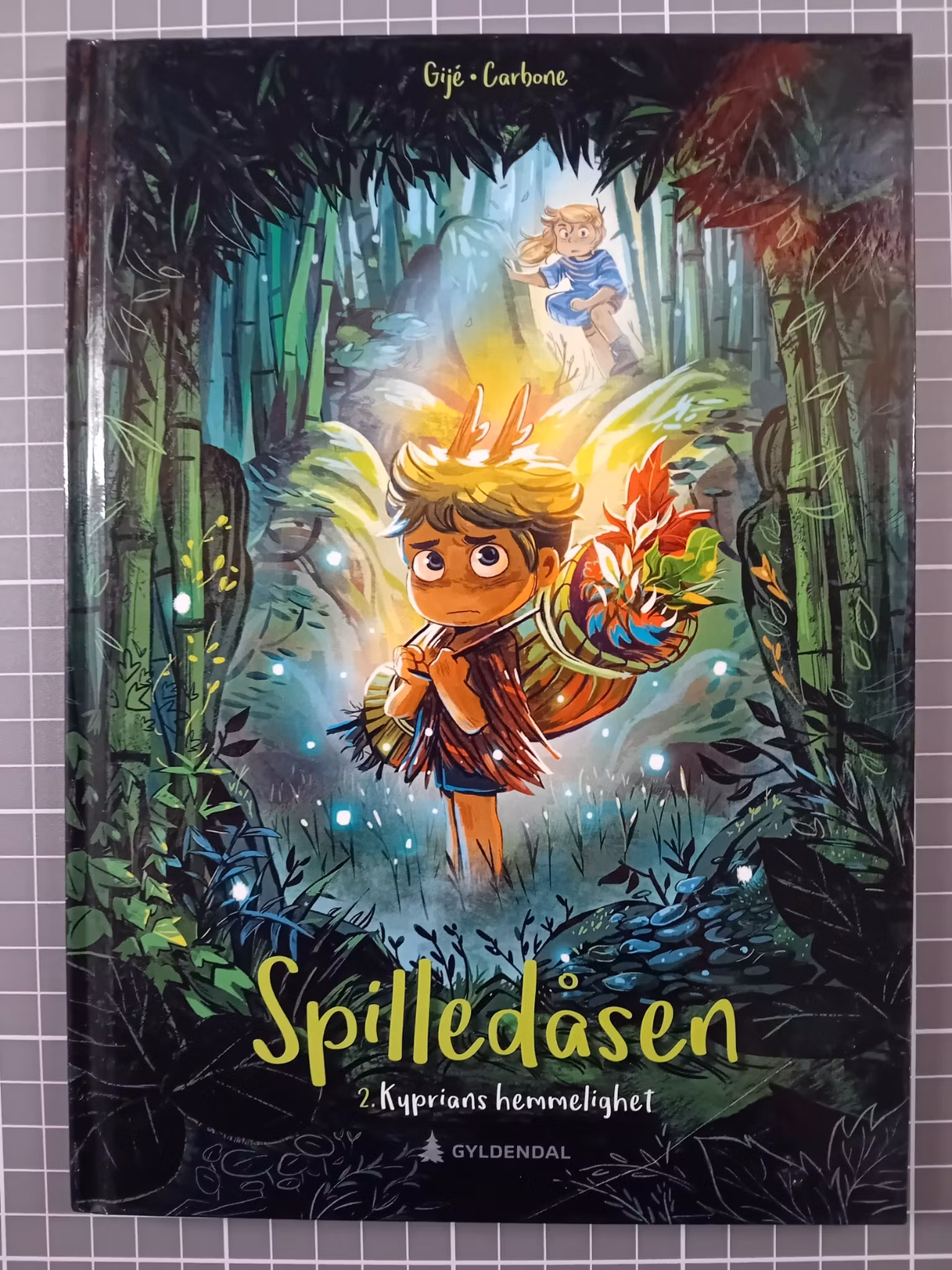 Spilledåsen 2 Kyprians hemmelighet