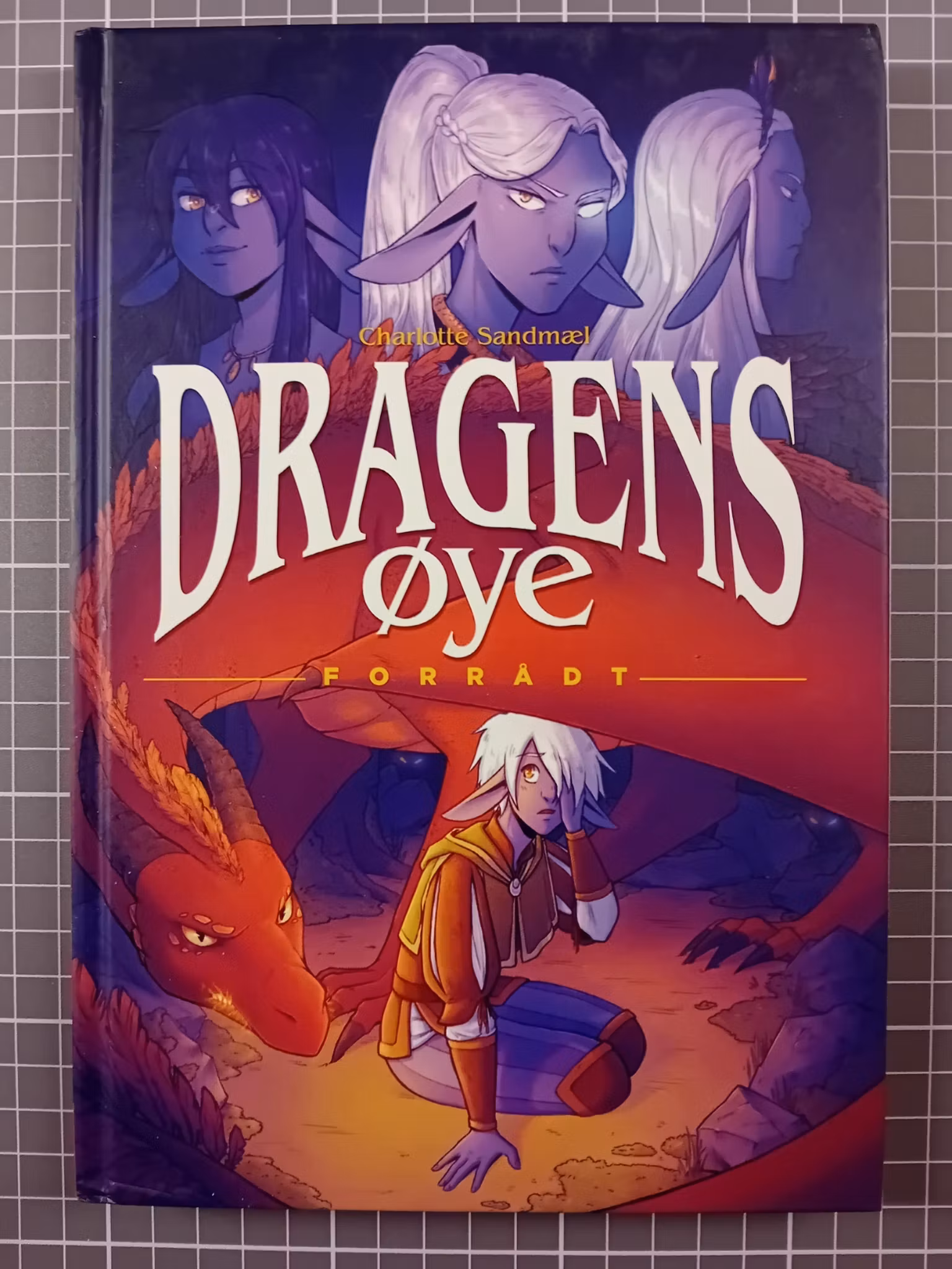 Dragens øye 1 Forrådt