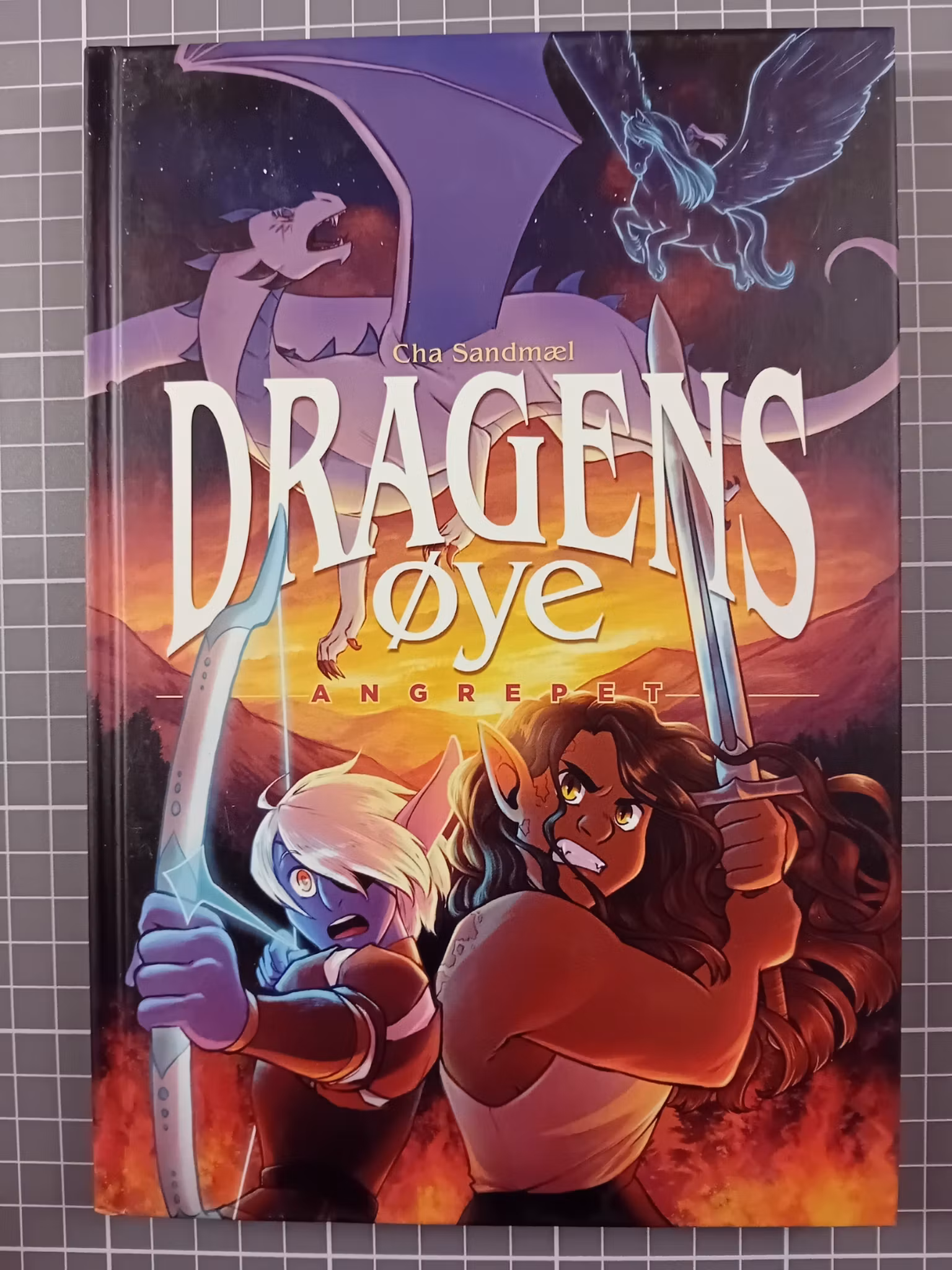 Dragens øye 2 Angrepet