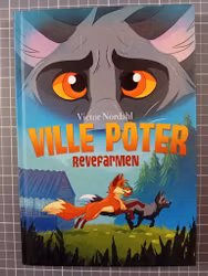Ville poter 1 Revefarmen (med signert tegning)