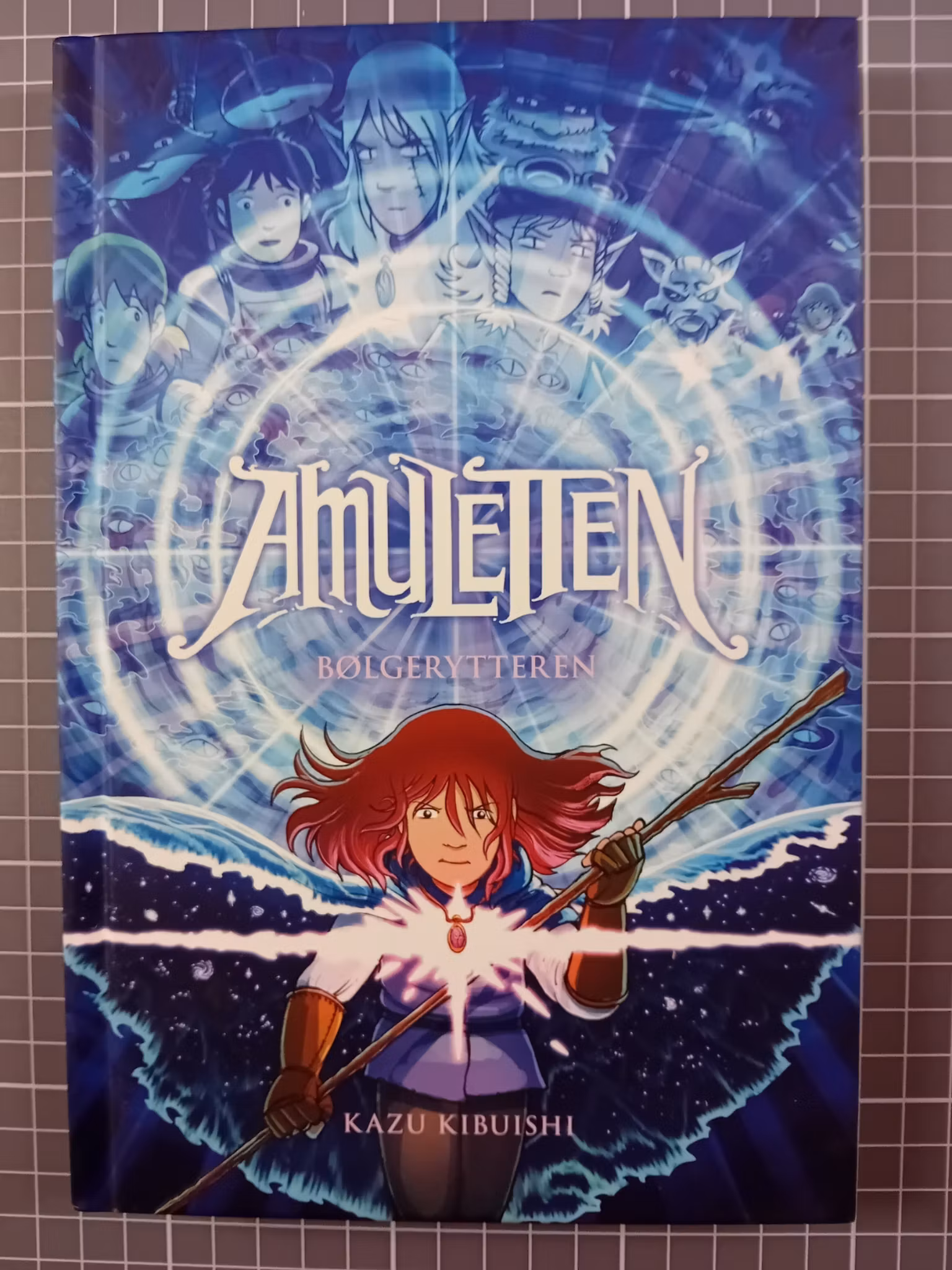 Amuletten 9 Bølgerytteren