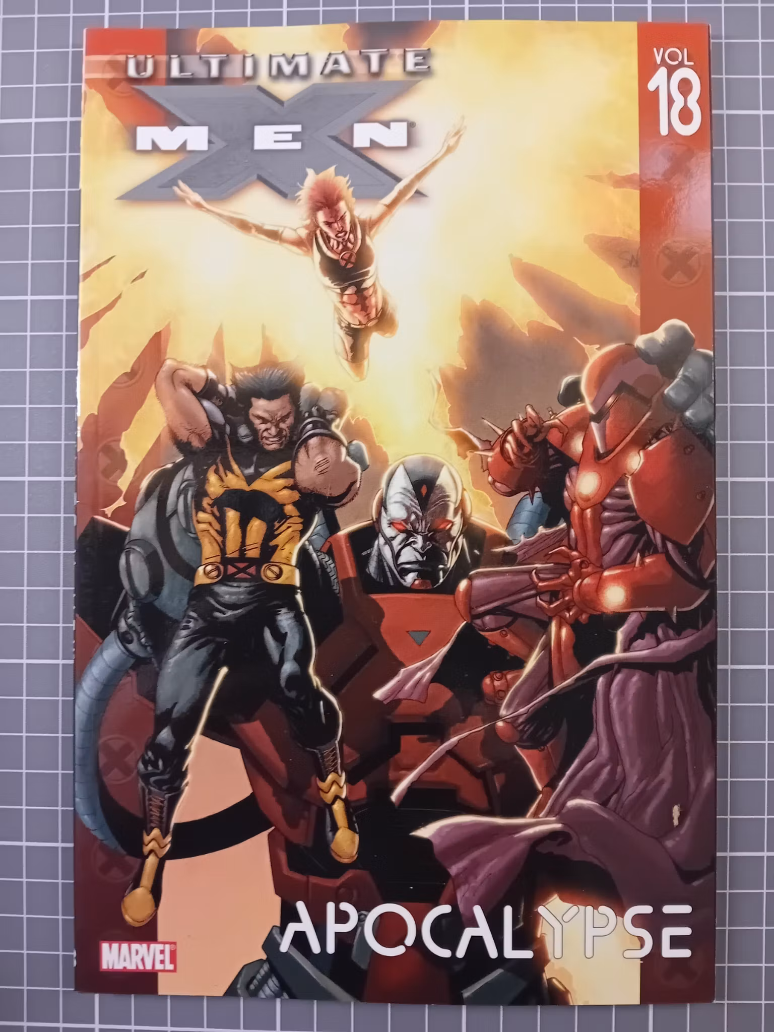Ultimate X-Men 18