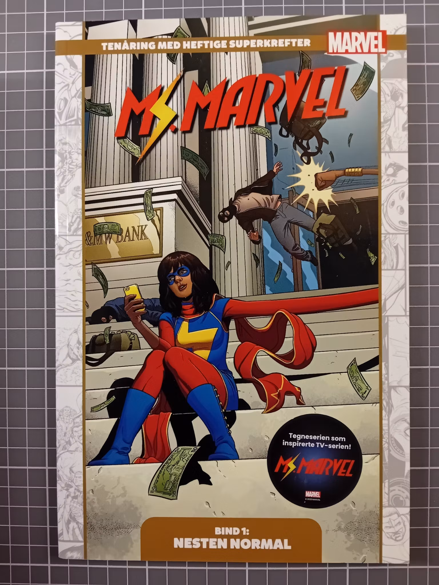 Ms. Marvel Bind 1 nesten normal