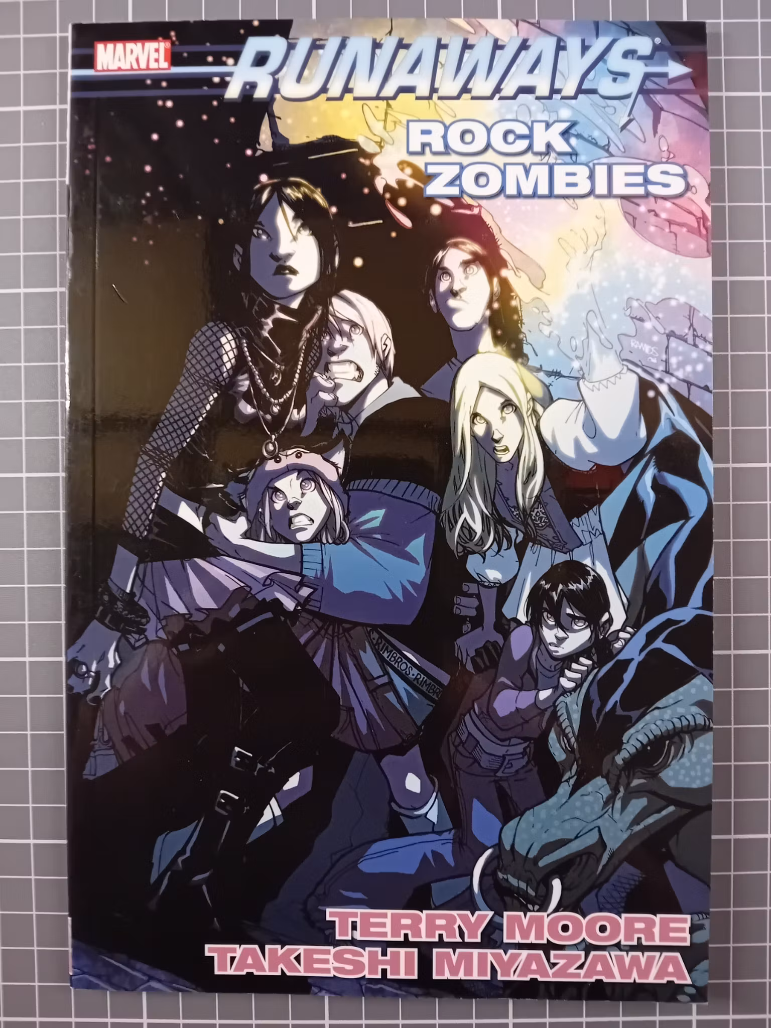 Runaways Rock zombies