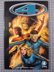 Marvel knights 4 : Divine times