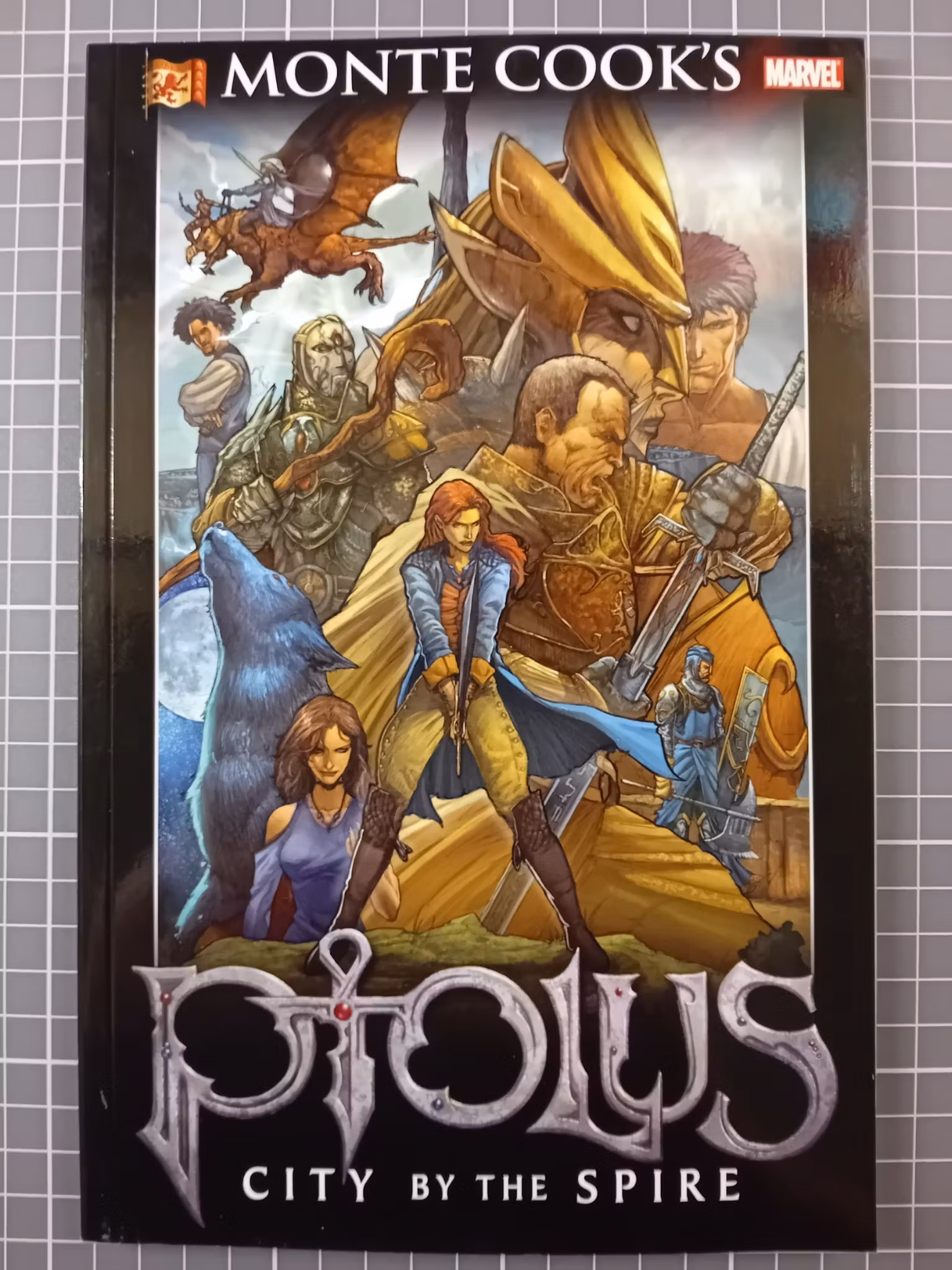 Monte Cooks Ptolus : City by the spire