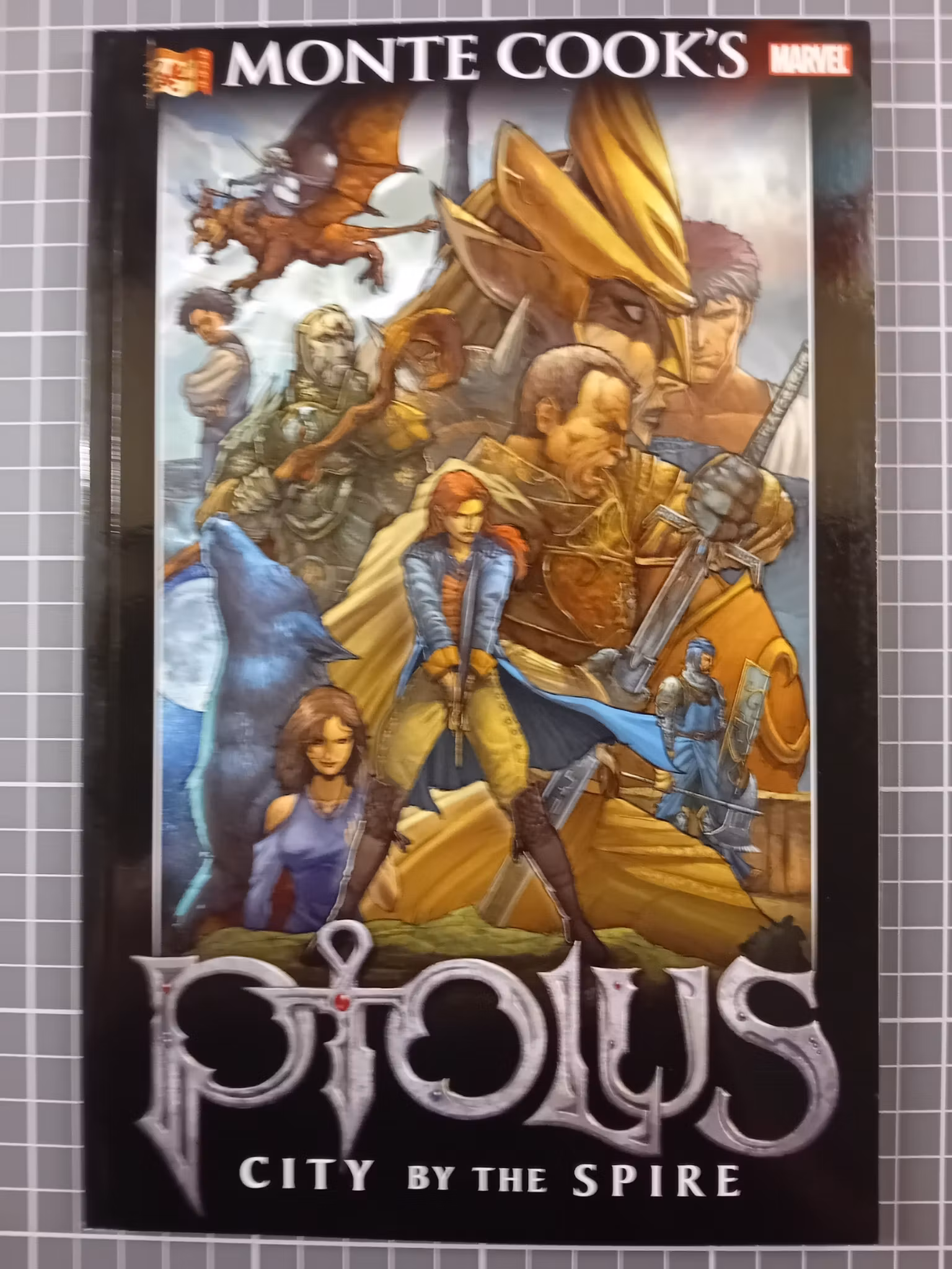 Monte Cooks Ptolus : City by the spire