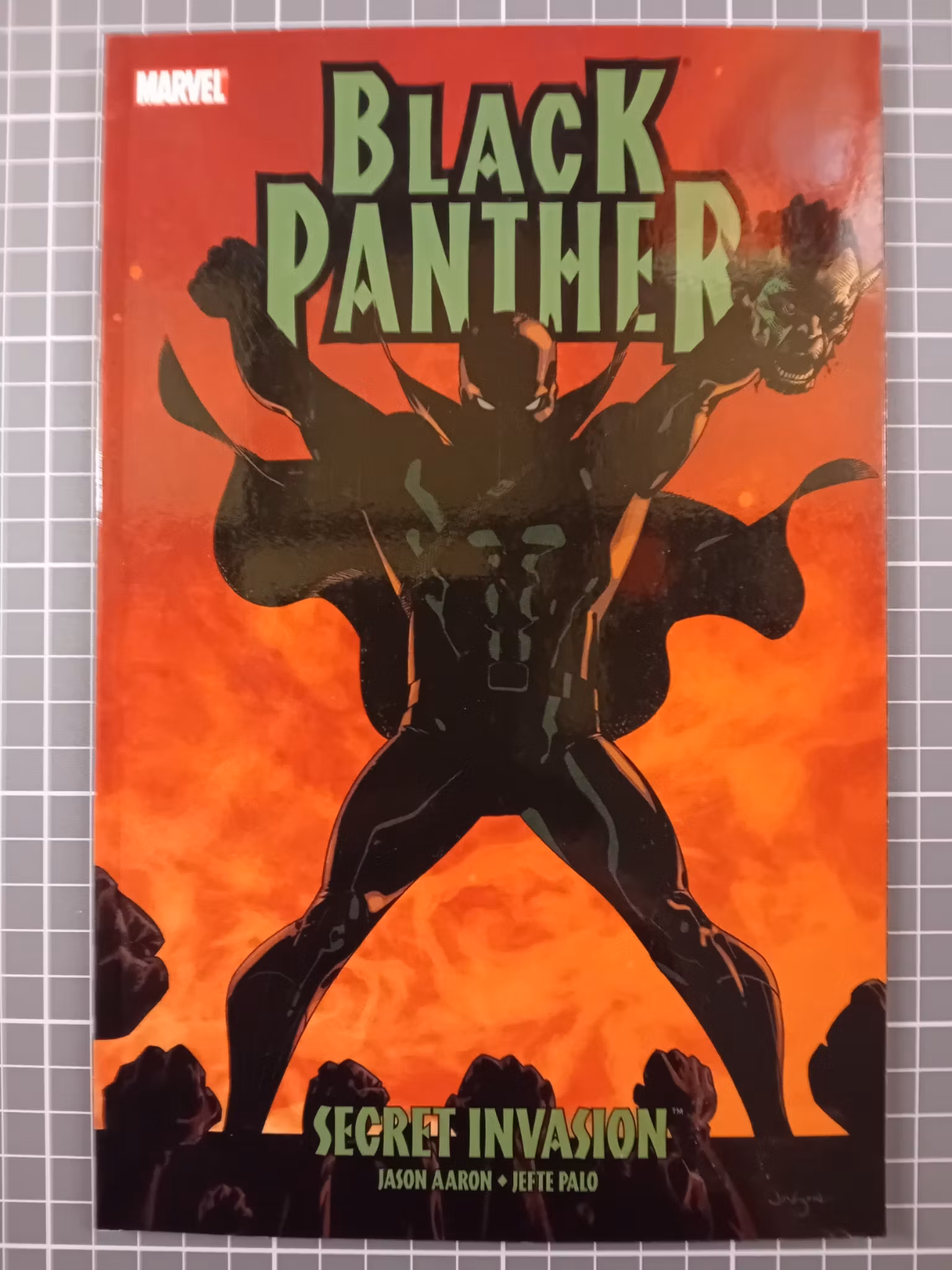 Black Panther Secret invasion