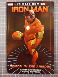 Ultimate comics Iron Man Demon in the armour