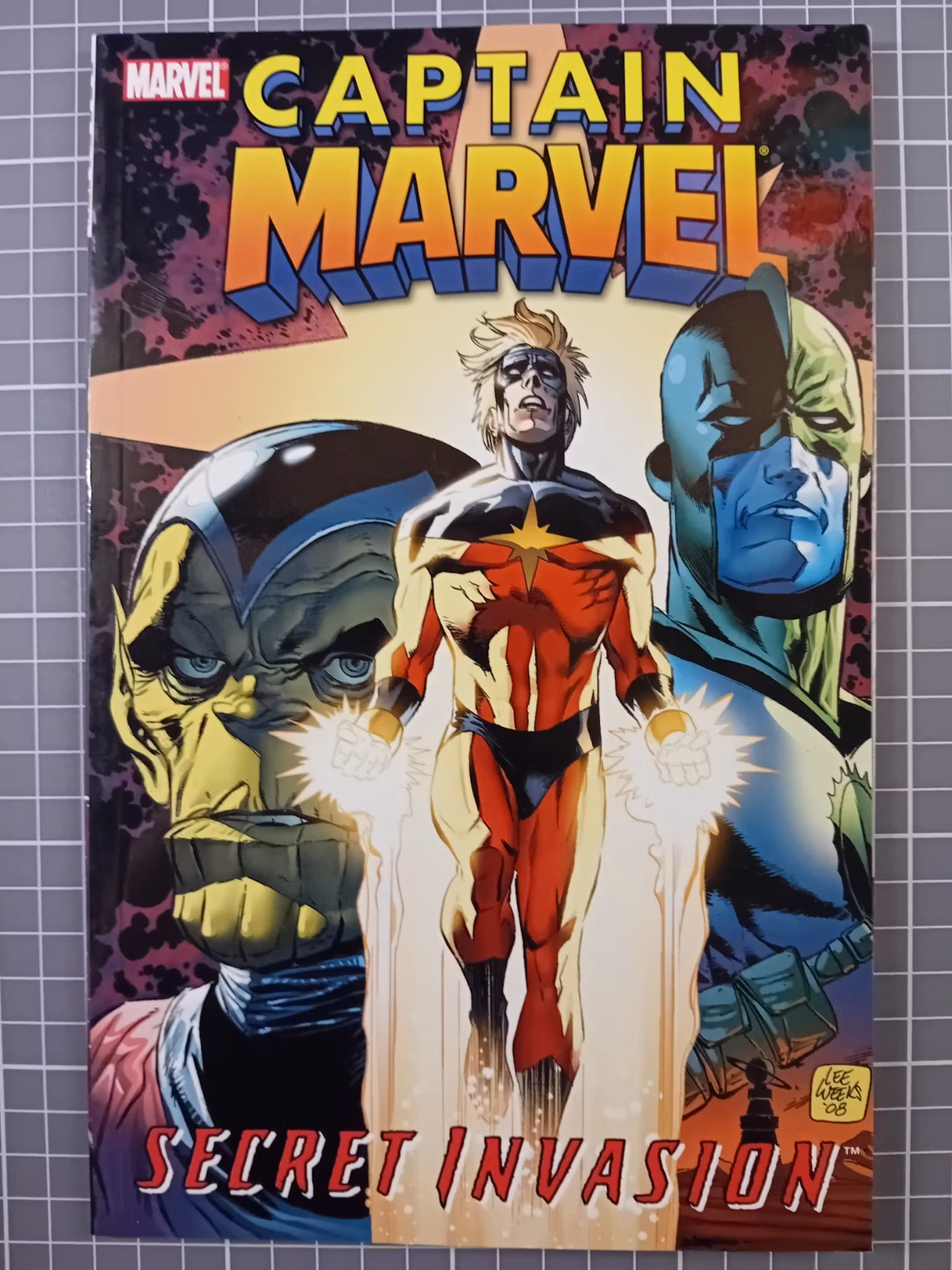 Captain Marvel Secret invasion