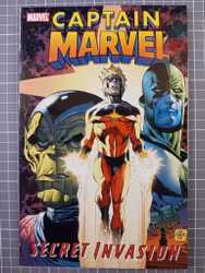 Captain Marvel Secret invasion