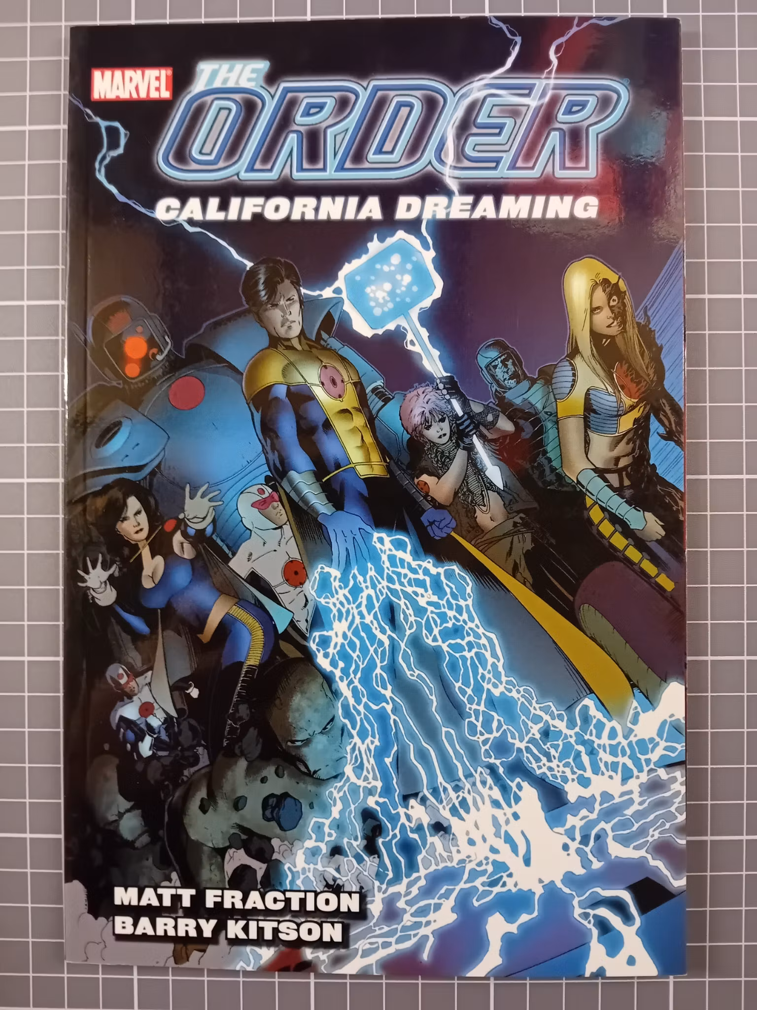 The Order California dreaming