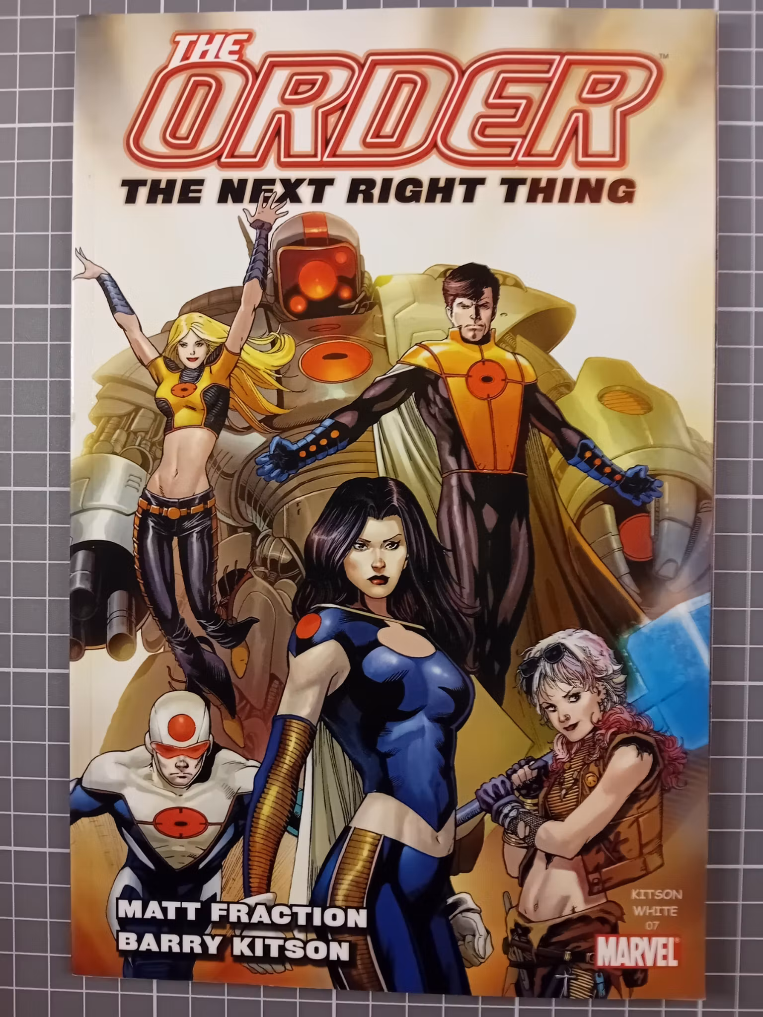 The Order The next right thing