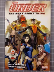The Order The next right thing