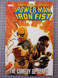 Power man and Iron fist The comedy of death