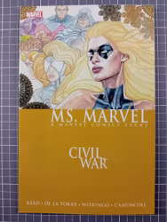 Ms. Marvel Civil War