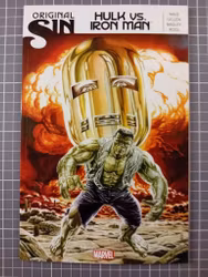 Original sin Hulk vs Iron Man