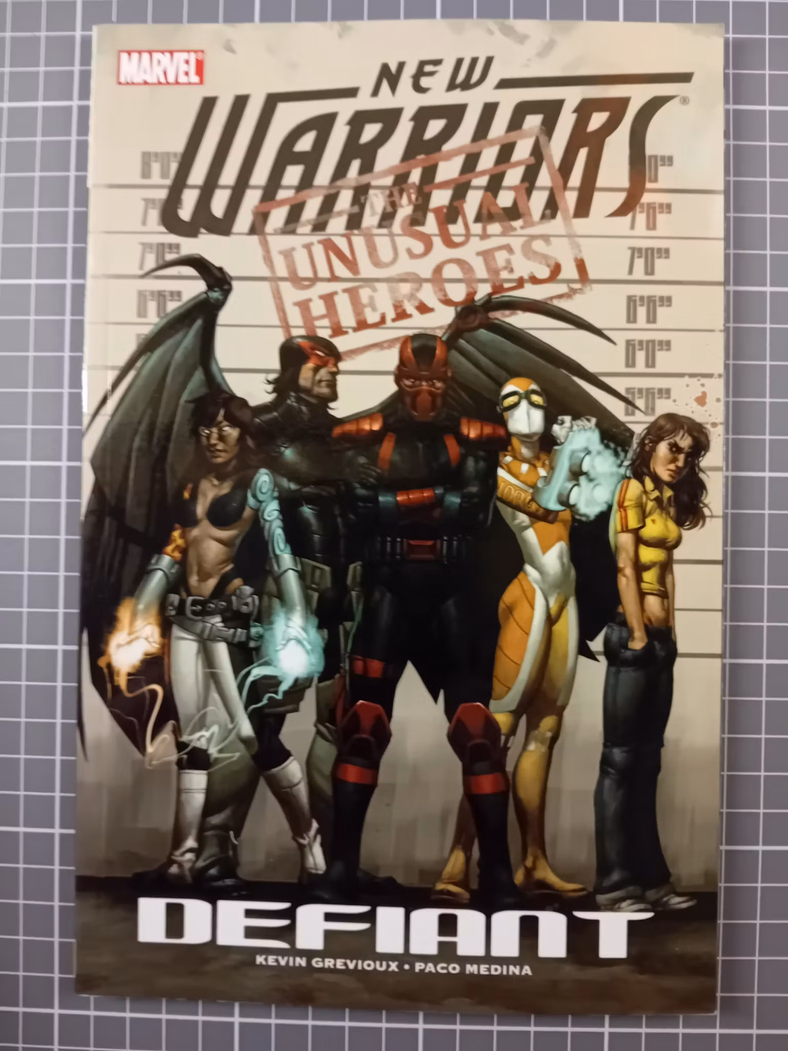 New Warriors The unusual heroes