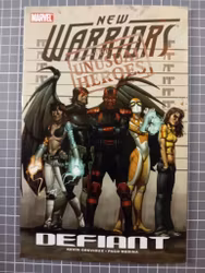 New Warriors The unusual heroes