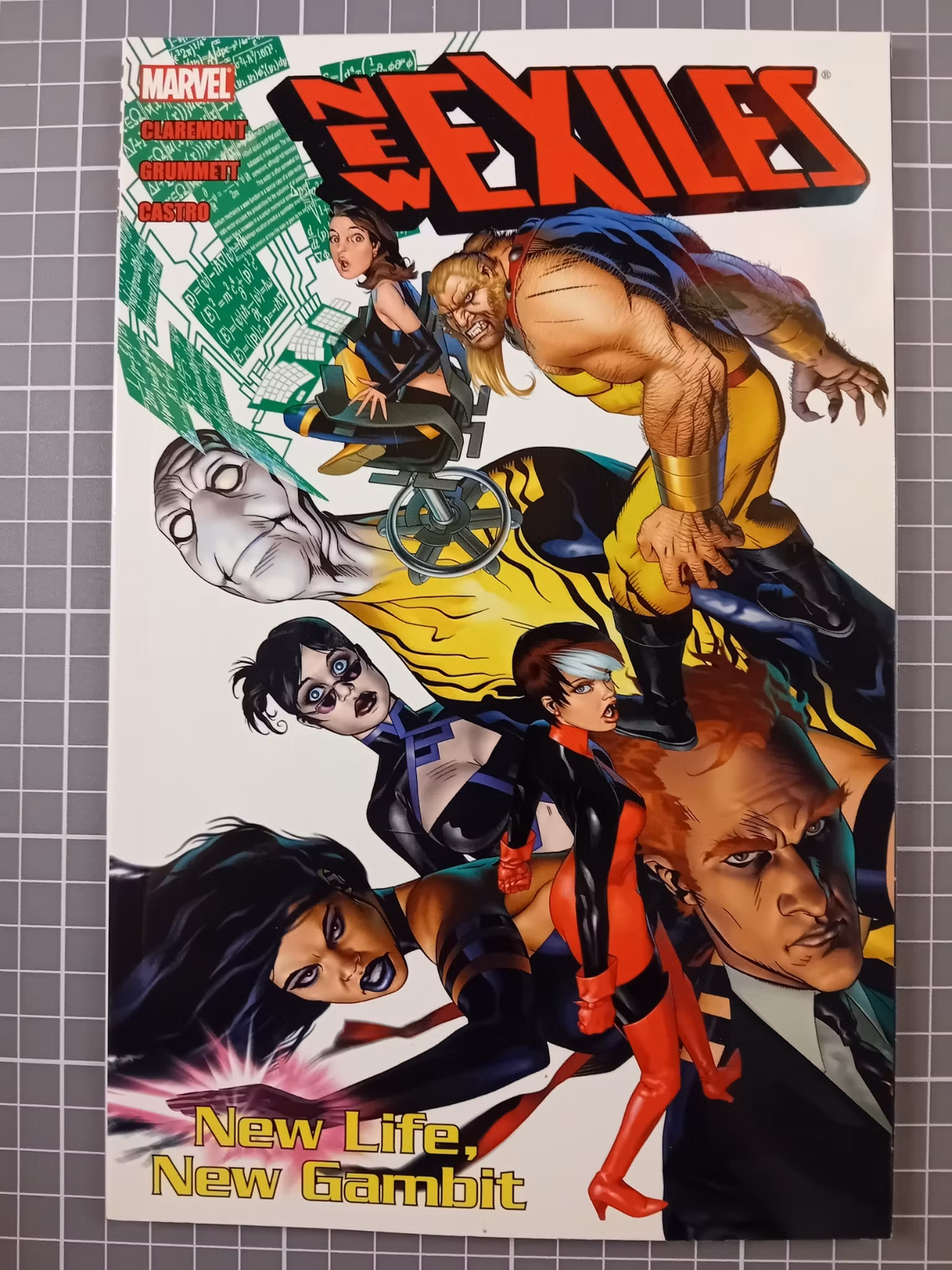 New Exiles , New life, new Gambit