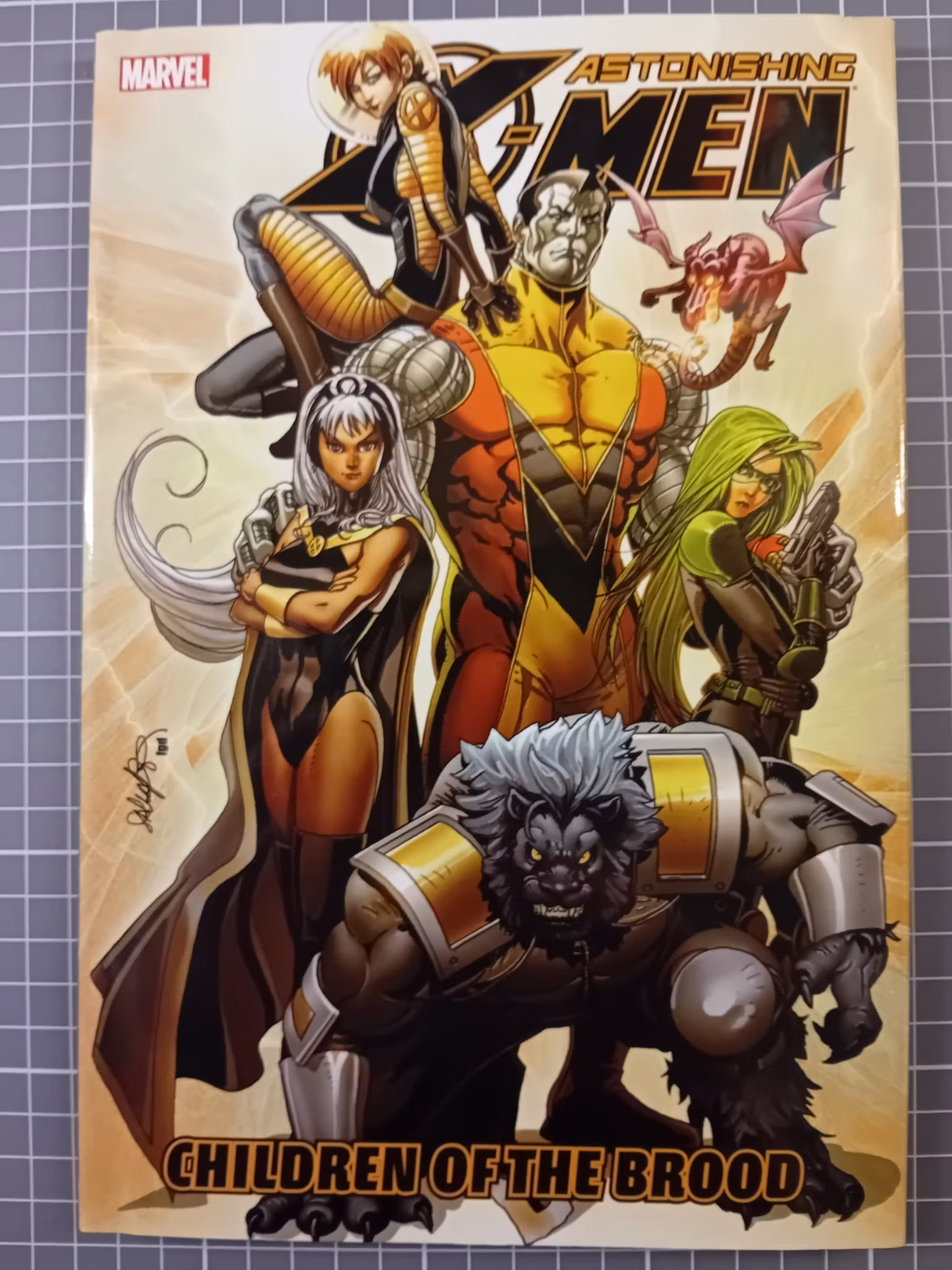 Astonishing X-Men Children of the brood