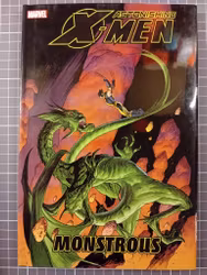 Astonishing X-Men Monstrous