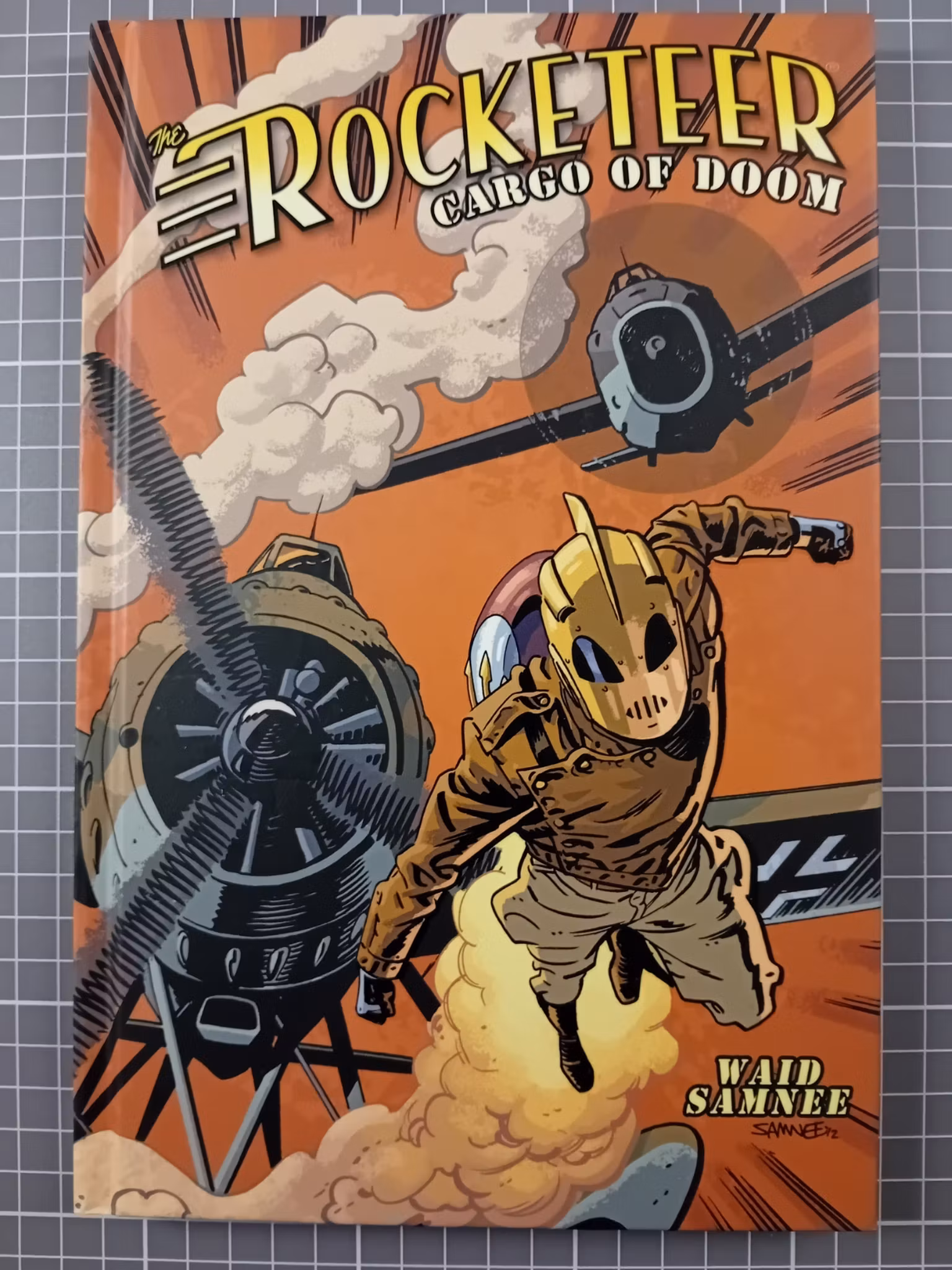 Rocketeer Cargo of doom