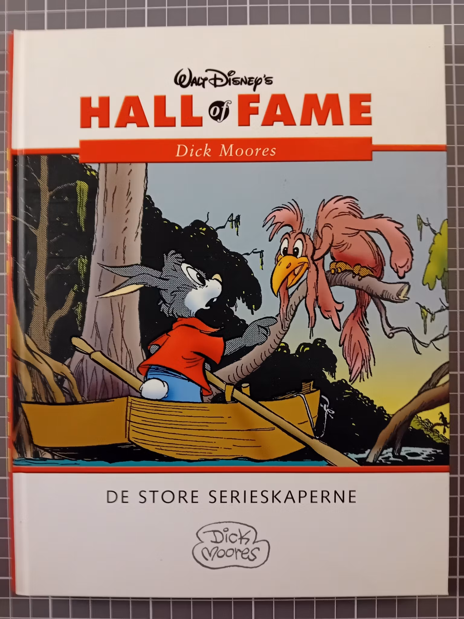 Hall of fame : Dick Moores