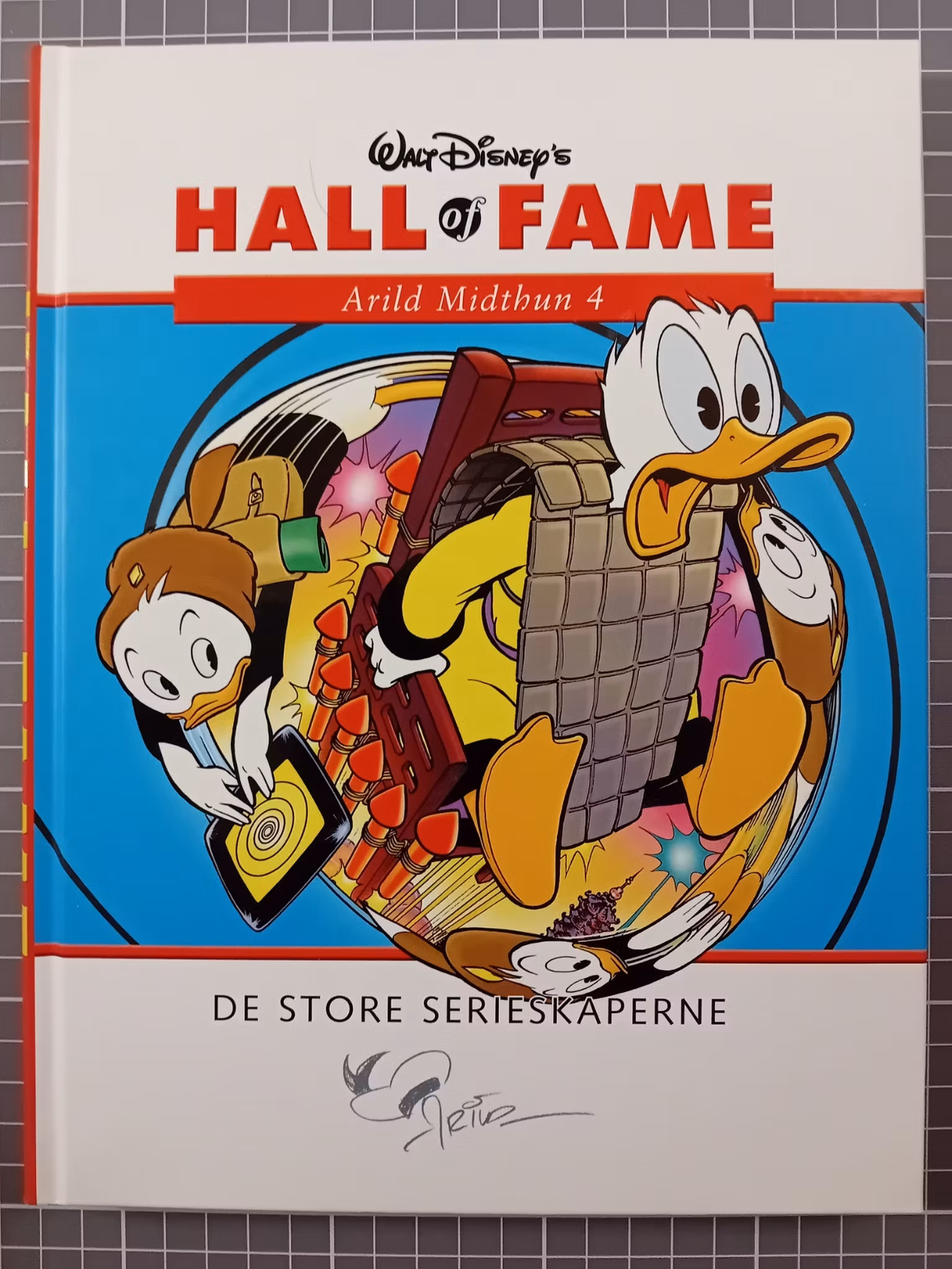 Hall of fame : Aril Midthun 4
