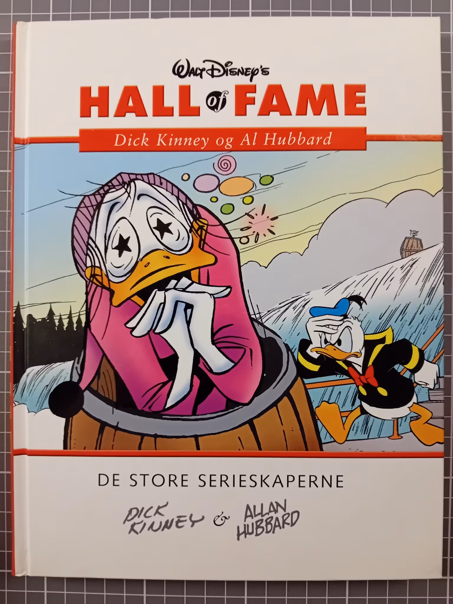 Hall of fame : Dick Kinney og Al Hubbard