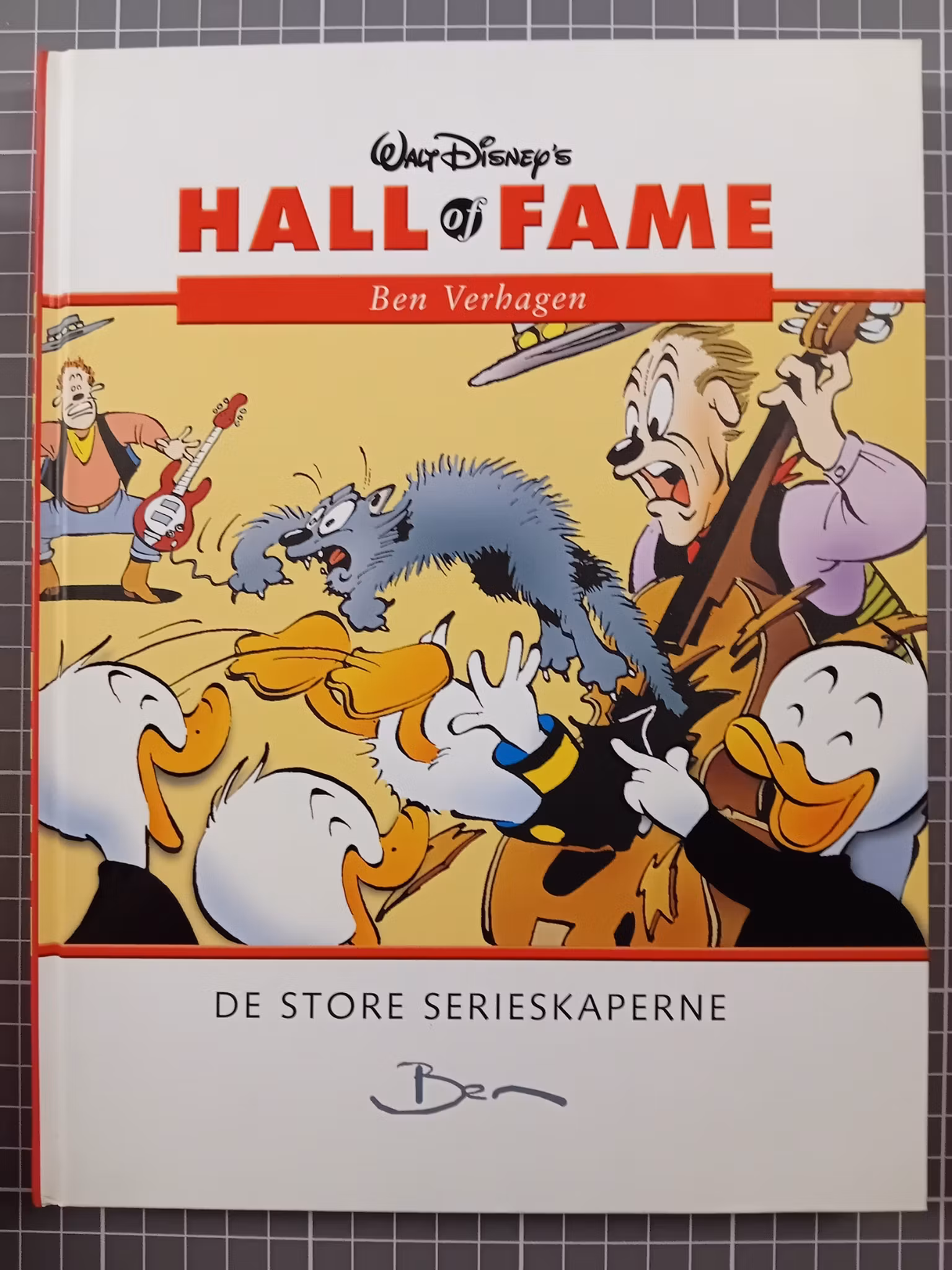 Hall of fame : Ben Verhagen