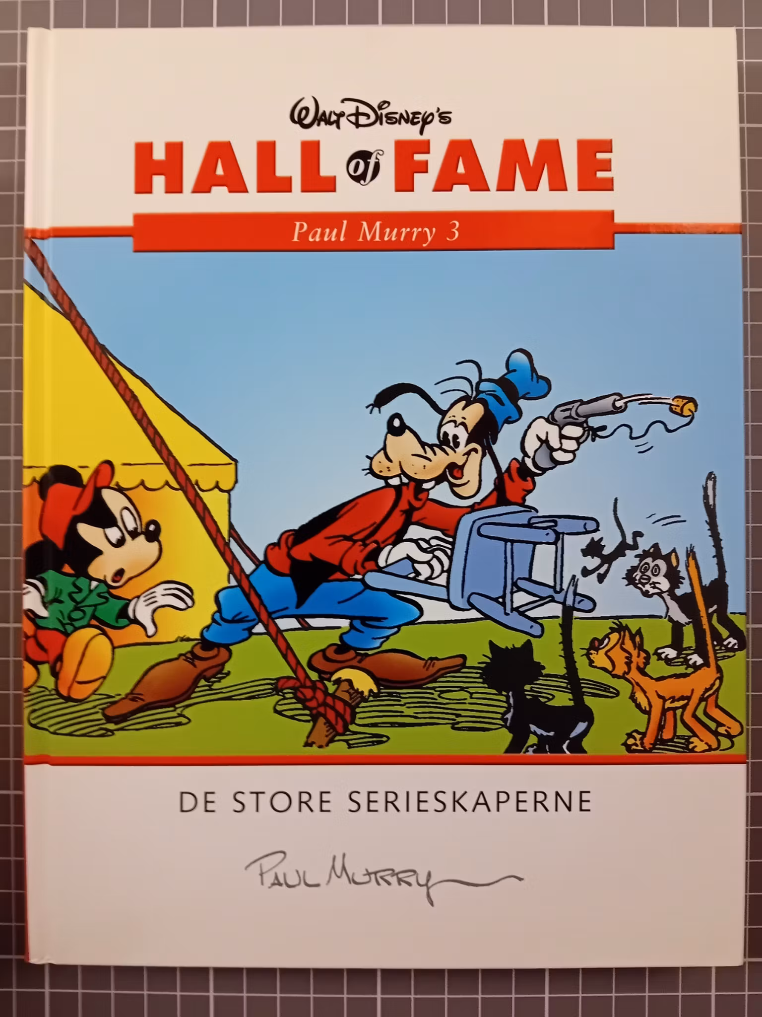 Hall of fame : Paul Murry 3