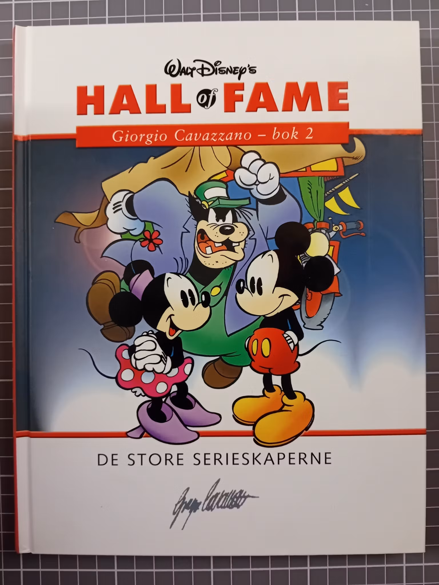 Hall of fame : Giorgio Cavazzano 2