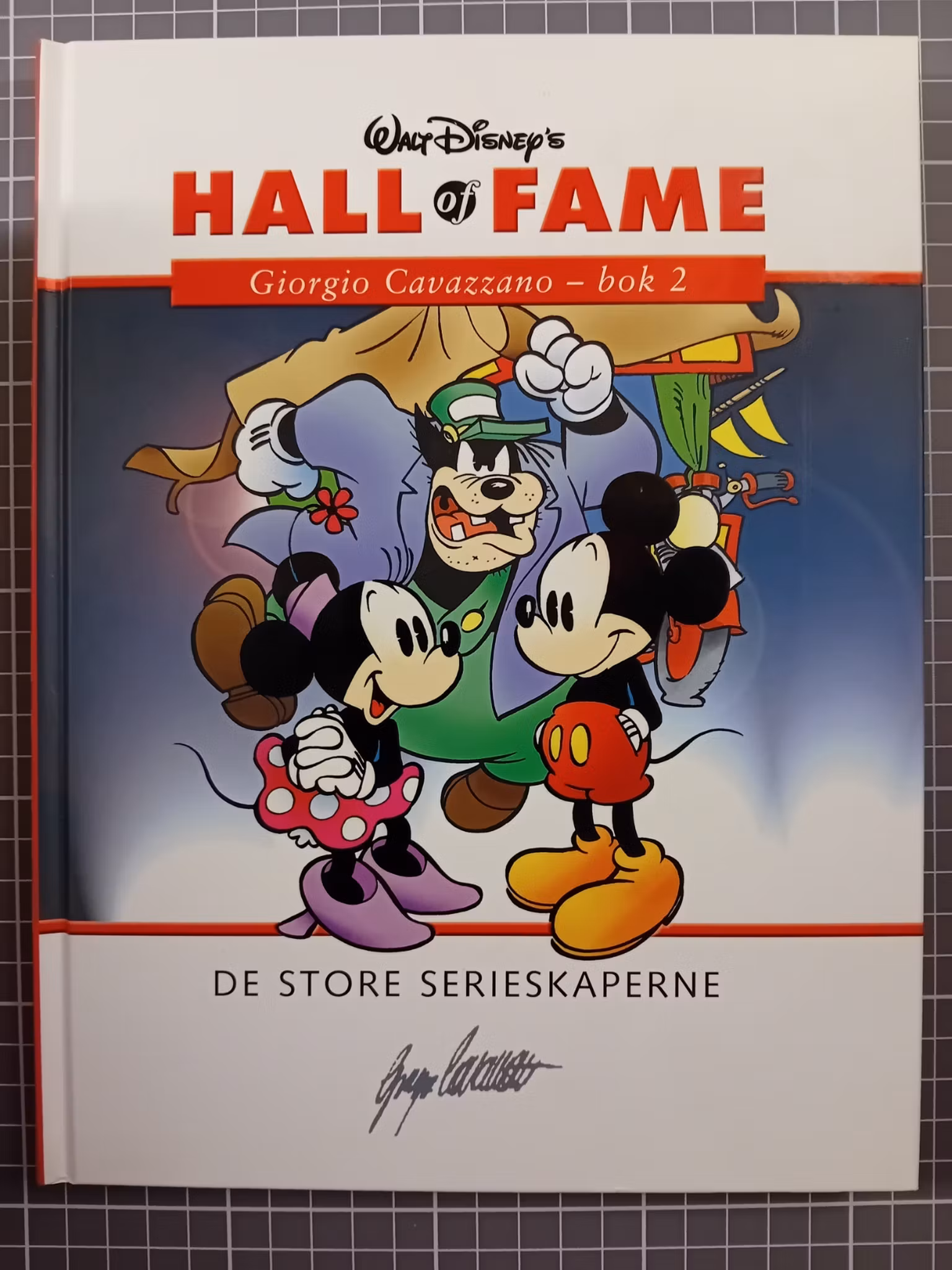 Hall of fame : Giorgio Cavazzano 2