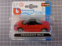Peugeot RCZ Rød 1:64