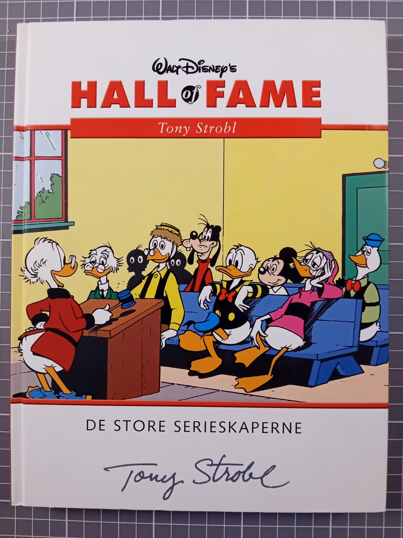 Hall of fame : Tony Strobl