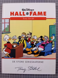 Hall of fame : Tony Strobl