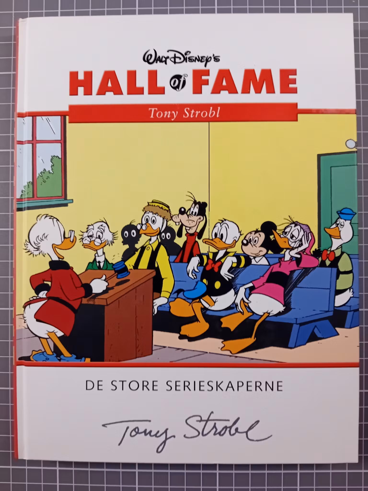 Hall of fame : Tony Strobl